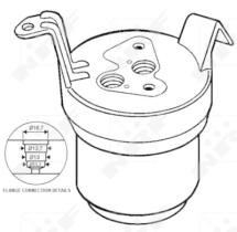 PARTES AIRE ACONDICIONADO 33021 - FILTRO AC BMW 3 1.6 91-0X0X0