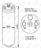 PARTES AIRE ACONDICIONADO 33028 - FILTRO AC VOLVO V40 1.8 96-0X0X0