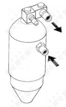 PARTES AIRE ACONDICIONADO 33047 - FILTRO AC PEUGEOT EXPERT 2.0D 96-0X