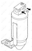 PARTES AIRE ACONDICIONADO 33092 - FILTRO AC PEUGEOT 106 1.1 96-0X0X0