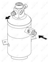 PARTES AIRE ACONDICIONADO 33163 - FILTRO AC MERCEDES SL-SERIES 3.2 90