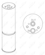 PARTES AIRE ACONDICIONADO 33168 - FILTRO AC MERCEDES VITO 2.2D 96-0X0