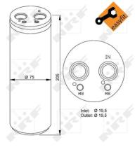 PARTES AIRE ACONDICIONADO 33204 - FILTRO AC VW PASSAT 1.9D 01-0X0X0