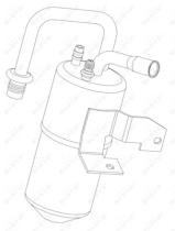 PARTES AIRE ACONDICIONADO 33217 - FILTRO AC FORD FIESTA 1.4D 02-0X0X0