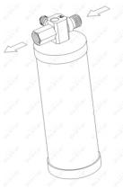 PARTES AIRE ACONDICIONADO 33226 - FILTRO AC UNIVERSAL 0X0X0