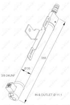 PARTES AIRE ACONDICIONADO 33305 - FILTRO AC VOLVO XC90 2.4D 02-0X0X0