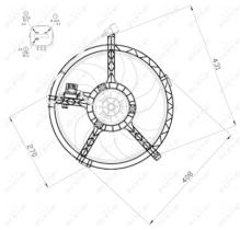 PARTES AIRE ACONDICIONADO 47508 - VENTILADOR MINI MINI 1.6 07-0X0X0