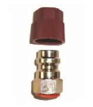 PARTES AIRE ACONDICIONADO 091-995M - ADAPTADOR FTTG STRT 16MM 1/4" ROJO ALTA
