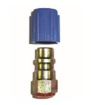 PARTES AIRE ACONDICIONADO 091-996M - ADAPTADOR FTTG STRT 13MM 1/4" AZUL BAJA