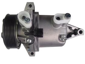 COMPRESORES CA-717 - COMP. CALSONIC CR08B P7 110MM. NISSAN YUKE 11'- (92600-1KA1