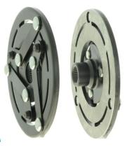 DESPIECE DE COMPRESOR CH-523AC - PLATO ESTRIADO DELPHI SP10