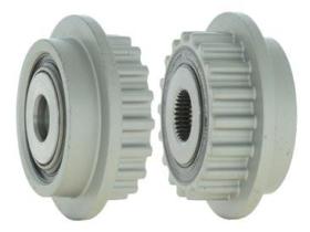  CH-803 - POLEA CONDUCTORA TOUAREG ORIGINAL INA   79.4X33X33