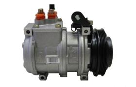 COMPRESORES DEN-611 - COMP. DENSO 10PA17C 12V 120MM PLV-4 4FIJAC.