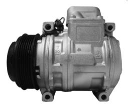 COMPRESORES DEN-667 - COMP. DENSO 10PA15C (CD) 110MM PLV-6 12V 4FIJ.