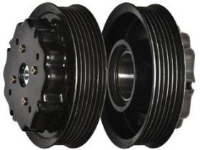 DESPIECE DE COMPRESOR EMT-175 - EMBRAGUE COMPLETO DENSO OPEL