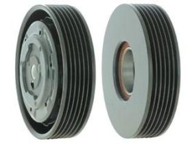 DESPIECE DE COMPRESOR EMT-506 - EMBRAGUE COMPLETO DENSO BMW 110MM PLV-6    DENDO 7SEU17C