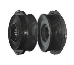 DESPIECE DE COMPRESOR EMT-517 - EMBRAGUE COMPRESOR DENSO 6SEU16C 110MM PLV-7