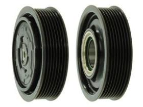 DESPIECE DE COMPRESOR EMT-572O7 - EMBRAGUE COMPLETO DENSO 6SEL14C PLV-7 125MM