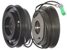 DESPIECE DE COMPRESOR EMT-577 - EMBRAGUE COMPRESOR DENSO 7SBU16 121MM PLV-4 12V