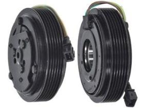 DESPIECE DE COMPRESOR EMT-588 - EMBRAGUE COMPRESOR SANDEN SD7V16 128MM PLV-6 12V (1246)(TRAN