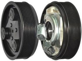DESPIECE DE COMPRESOR EMT-613 - EMBRAGUE COMPLETO PANASONIC 125MM PLV-8 12V (MAZDA 6)