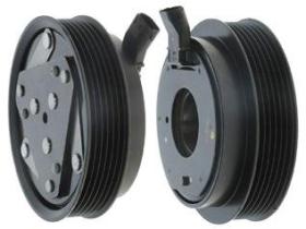  EMT-638 - EMBRAGUE COMPLETO DELPHI SP17 121MM PLV-6 12V