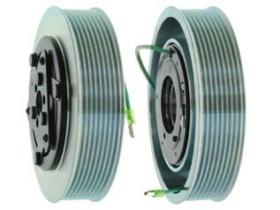 DESPIECE DE COMPRESOR EMT-641 - EMBRAGUE COMPLETO SANDEN SD7H15 149MM PLV-8 24V