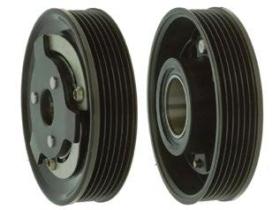 DESPIECE DE COMPRESOR EMT-642 - EMBRAGUE COMPLETO SANDEN PXE16 (1605P)