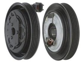 DESPIECE DE COMPRESOR EMT-644 - EMBRAGUE COMPRESOR DKV08R