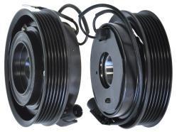 DESPIECE DE COMPRESOR EMT-842 - EMBRAGUE COMPLETO DENSO 124MM PLV-6 12V DOOWON