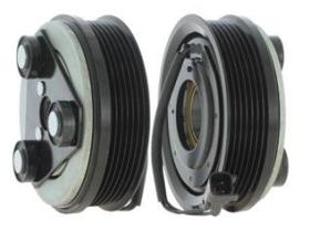 DESPIECE DE COMPRESOR EMT-874 - EMBRAGUE COMPLETO VISTEON 118MM 12V PLV-6