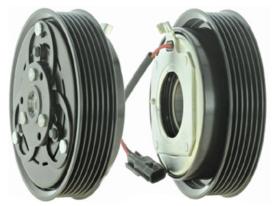 DESPIECE DE COMPRESOR EMT-891 - EMBRAGUE COMPLETO ZEXEL/VALEO 125MM PLV-6 12V