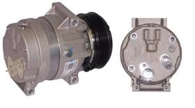 COMPRESORES HA-103O6 - COMP. HARRISON V5 119MM PLV-6 3FIJ. 12V (RENAULT)