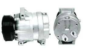 COMPRESORES HA-103O7 - COMP. DELPHI V5 119MM PLV-7 12V 3FIJ H-B (BOCAS 20,7/14,4)