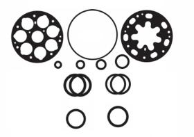 DESPIECE DE COMPRESOR KT-SD7V16N-NA - KIT TORICAS/JUNTAS METALICAS SD7V16