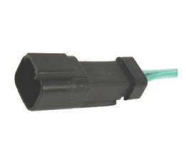 DESPIECE DE COMPRESOR PLUG-005 - CONECTOR DE BOBINA CATERPILLAR 2PIN