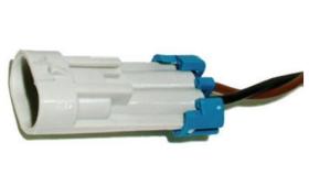 DESPIECE DE COMPRESOR PLUG-007 - CONECTOR DE BOBINA CVC OPEL (BOH-600)