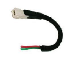 DESPIECE DE COMPRESOR PLUG-008 - CONECTOR DE BOBINA SANDEN SD-028 (VQA) 2PIN