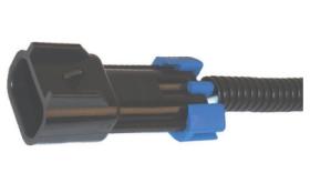 DESPIECE DE COMPRESOR PLUG-011 - CONECTOR DE BOBINA DELPHI ESTANDAR 2PIN