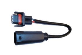 DESPIECE DE COMPRESOR PLUG-018 - CONECTOR DE VALVULA DENSO BMW 2PIN