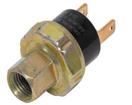 PARTES AIRE ACONDICIONADO PRE-006 - PRESOSTATO  HEMBRA BAJA PRESION E-7