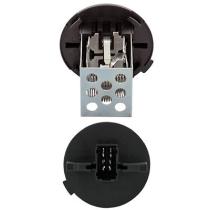 PARTES AIRE ACONDICIONADO RES-087 - RESISTENCIA VENTILADOR HABITACULO CITROEN PEUGEOT, 6 PIN, 12