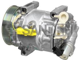 COMPRESORES SD-014 - COMP. SANDEN SD7C16 118MM PLV-6 3FIJ. (1309 / 1316 / 1321 /