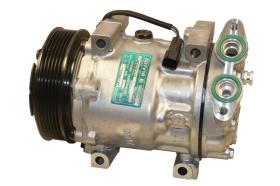 COMPRESORES SD-021 - COMP.SANDEN SD7V16(VRF) 119MM PLV-6 12V 4FIJ.(1248 / 1255)