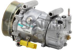 COMPRESORES SD-026 - COMP. SANDEN VED(SD6V12) 120M PLV-6 3FIJ. (1457 / 1457F / 19