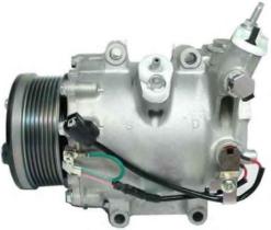 COMPRESORES SD-055 - COMP. SANDEN TRSE07/TRSE09 100MM PLV-7 12V (HONDA CIVIC) (34