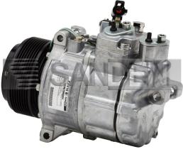 COMPRESORES SD-068 - COMP. SANDEN PXV16 110MM PLV-8 12V LAND ROVER (8639 / 8647 /