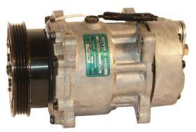 COMPRESORES SD-098 - COMPR. SANDEN SD7V16(VQG) 124MM PLV-4 12V 8OREJAS (1143 / 11