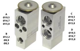 PARTES AIRE ACONDICIONADO VE-021 - VALVULA DE EXPANSION