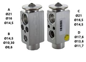 PARTES AIRE ACONDICIONADO VE-031 - VALVULA DE EXPANSION